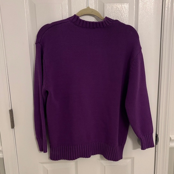 Parfois Collection Purple Women's Sweater - Picture 4 of 6